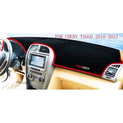 Car Dashboard Cover Carpet Sun Shade Pad Mat Heat Insulation Decoration For Chery Tiggo 3 5 7 3X 5X