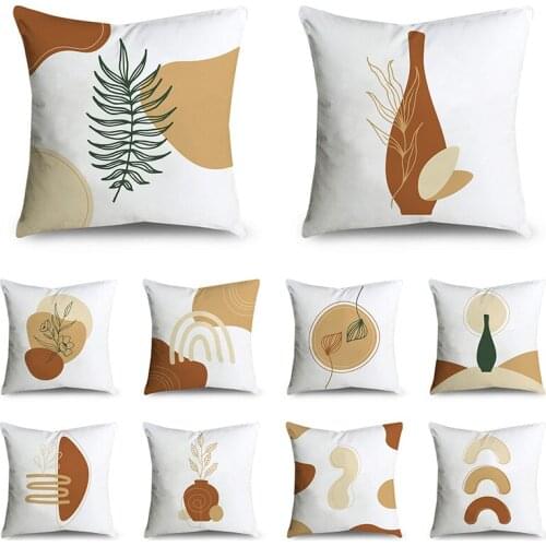 Hand-Painted pattern Custom Throw Pillow Covers Cushion Cover Nordic Decoration Home High Quality Pillow Case For Pillow