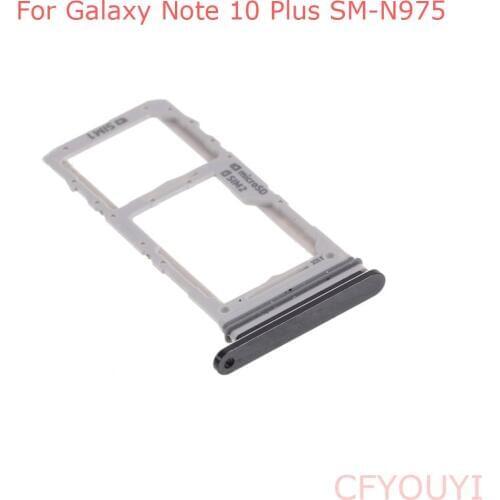 New Dual SIM Card Tray Holder Slot Replacement Part For Samsung Galaxy Note 10 Plus N975