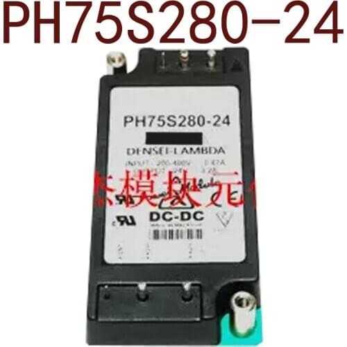 Original-- PH75S280-24 DC280V-24V75W 3.2A 1 year warranty ｛Warehouse spot photos
