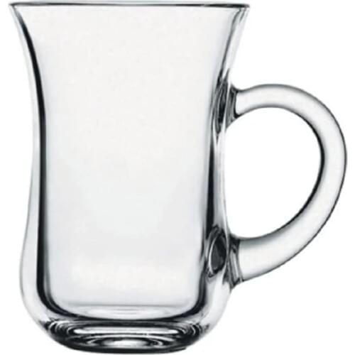 Pasabahce Enjoyed With Handle Tea Cup 6'lı Set