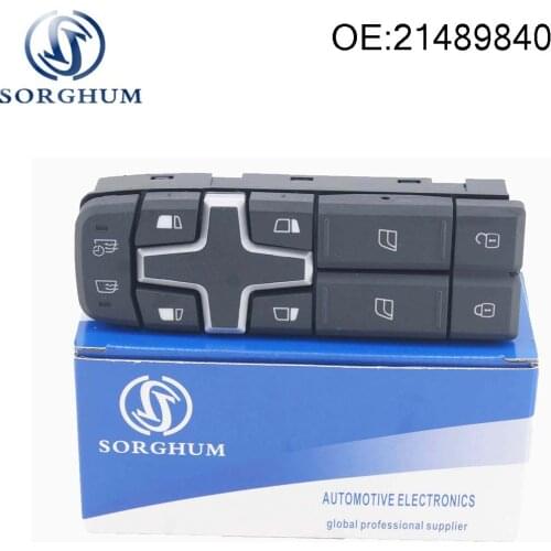 Front Left Electric Power Window Switch 21489840 For Volvo Trucks FH FM Series