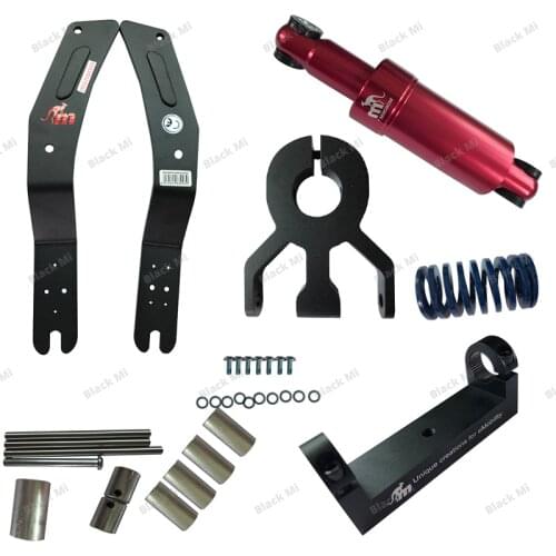 MONORIM DM Front Suspension Upgraded Front Shock Absorber Kit For XIAOMI M365/PRO/PRO 2/1S Electric Scooter Parts Accessories