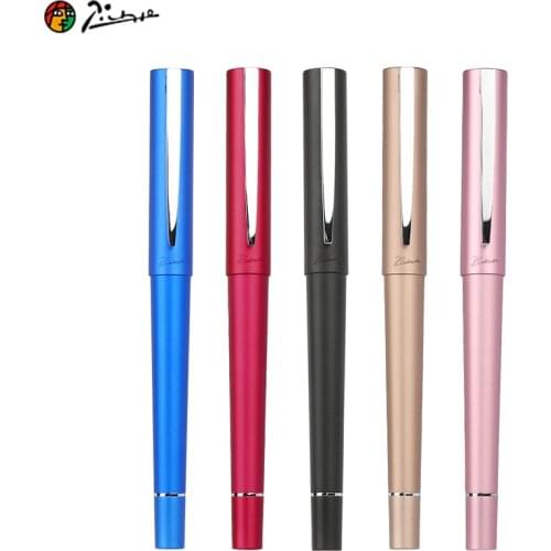 Pimio 962 Lridium Fountain Pen 0.5MM Business Writing Pen With Pen Clip Elegant Excellent Business Office Gift Caneta Stationery