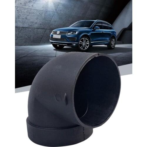 Plastic Air Ducting Pipe Elbow Outlet Connector For Webasto Eberspaecher Air Parking Heater Accessory 75mm