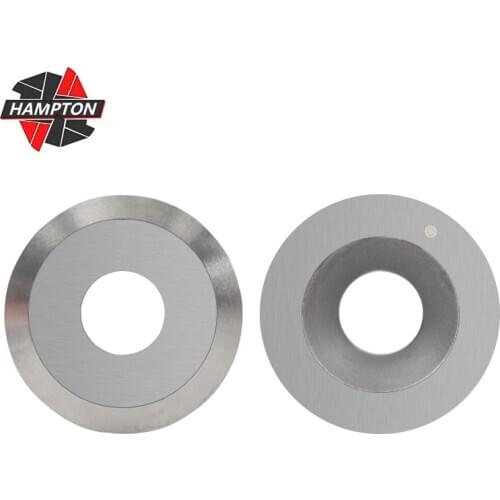 12/15/16mm Round Carbide Insert Cutter 16x3mm 12x2.5mm 15x2.5mm 30 Degree Inserts For CNC Lathe Wood Turning Cutting Tool