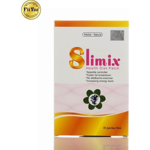 30 patches) Slimix weight loss diet patch slimming navel stickers quick lose stomach fat diet tablets