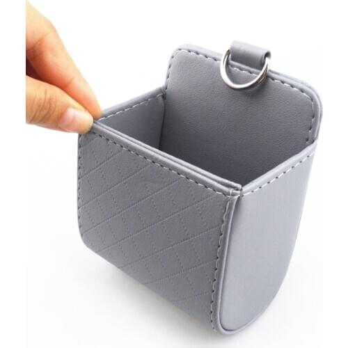 Car Air Vent Dashboard Tidy Hanging Leather Organizer Box for Lexus ES250 RX350 330 ES240 GS460 CT200H CT DS LX LS IS ES RX GS