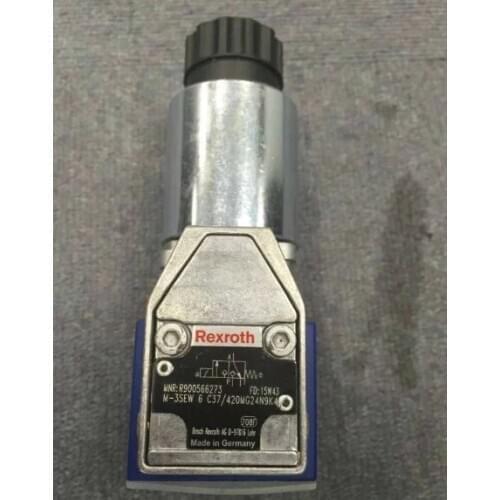 Rexroth Electromagnetic ball valve MNR:R900566273 M-3SEW6C3X/420MG24N9K4 M-3SEW 6 C37/420MG24N9K4 Made in Germany