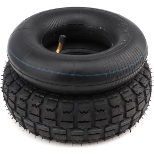 High quality 3.50/410/350-4 inner outer wheel tire 4.10-4 for electric scooter, trolley accessories