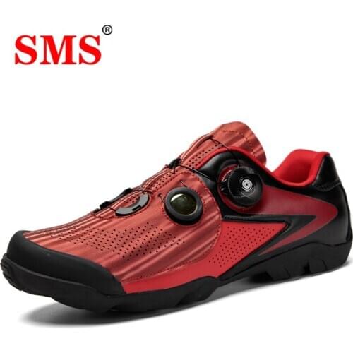 SMS Cycling Shoes Men Sport Shoes Summer Outdoor Breathable Bicycle Shoes MTB Racing Sneakers Sapatilha Ciclism Unisex Plus Size