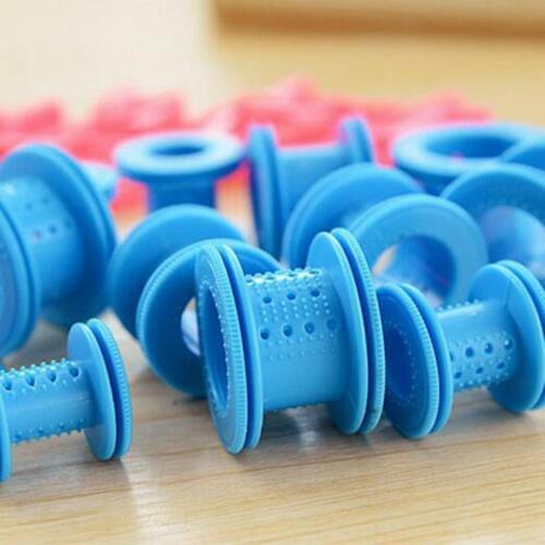 High quality DIY hair curlers rollers with hairpins Korea magic hair curl pin hairdressing molding styling tools in salon