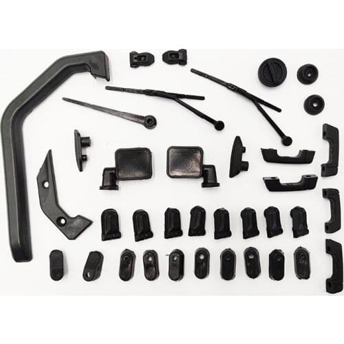 YIKONG YK4102 1/10 RC Car Spare Parts Door handle Wiper Wading hose 13175