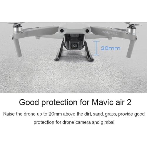 DJI Air 2S Landing Gear Support Protector Expansion Leg Stable Landing Gear For DJI Mavic Air 2/Air 2S Drone Accessories