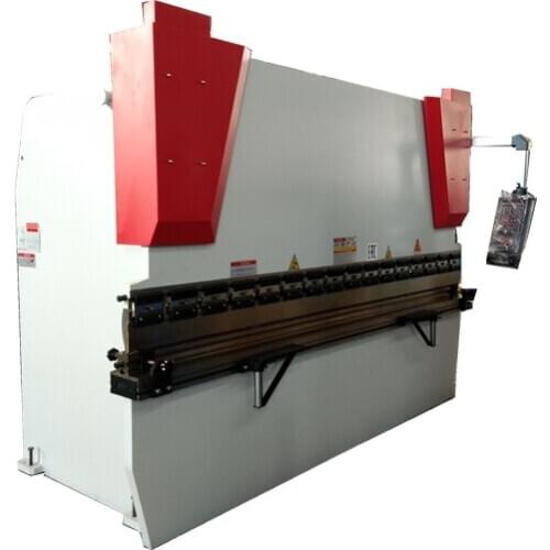Factory E21 Controller WC67K 100T 2500 Hydraulic CNC Press Brake Two Axis