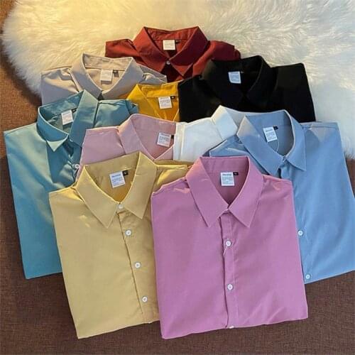 Женские рубашки оверсайз Zoki China At AliExpress