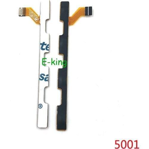 100PCS For Alcatel 1V 2019 5001 5001D 5001A Power On Off Volume Switch Side Button Key Flex Cable