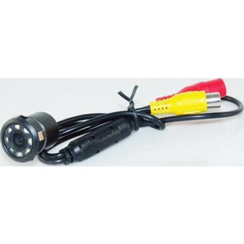 2*Car Camera Universal CCD HD LED Night Vision Waterproof Rear view reversing Camera