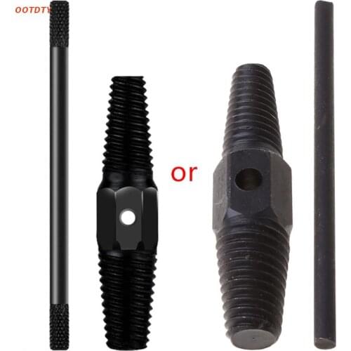 4" 6" Double-head Tap Faucet Valve Screw Extractor Set Damaged Broken Wire Water Pipe Bolt Remover Multipurpose House