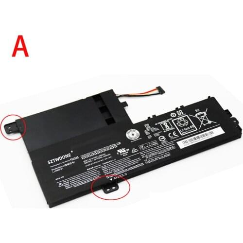 SZTWDONE laptop Battery For Lenovo L14M2P21 7.4V 30WH 4050MAH