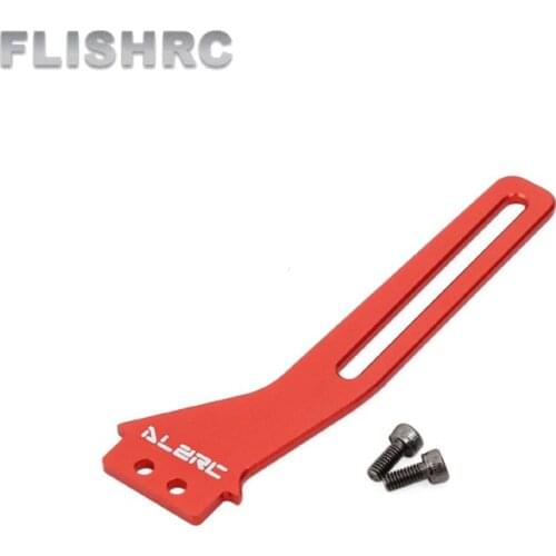ALZRC- Devil 380 420 FAST Metal Anti-Rotation Bracket - Red D380F15A-R