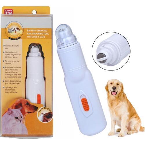 Pet Automatic Manicure Tools Pet Nail Grinder Low Noise Dog Nail Trimmer Pet Nail Trimmer For Dog Cat Beauty Cleaning Supplies