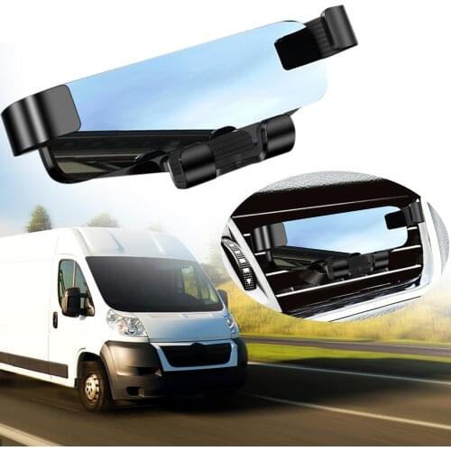 Car Phone Holder Air Outlet Support Frame Gravity Metal Mirror Navigation Fixed Products 650 Models GPS Gravity Navigation Brack