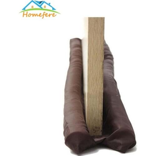 Free Sjipping 86cm Door Stops Brown Sealer Wind Dust Blocker Doors and Windows Protecter