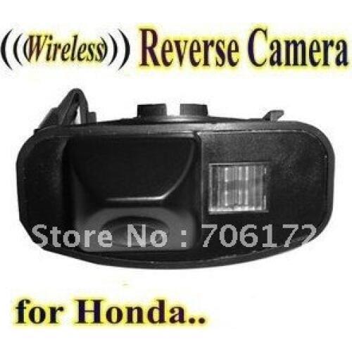 WIRELESS Special Car Rear View camera Reverse rearview Camera parking backup for Honda CRV CR-V Odyssey Fit Jazz Elysion