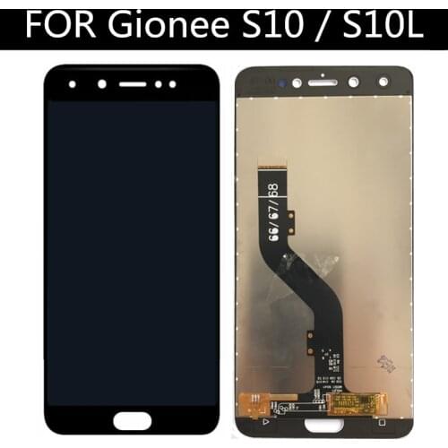 FOR Gionee S10 LCD S10L full LCD Display and Touch Screen Assembly Replacement
