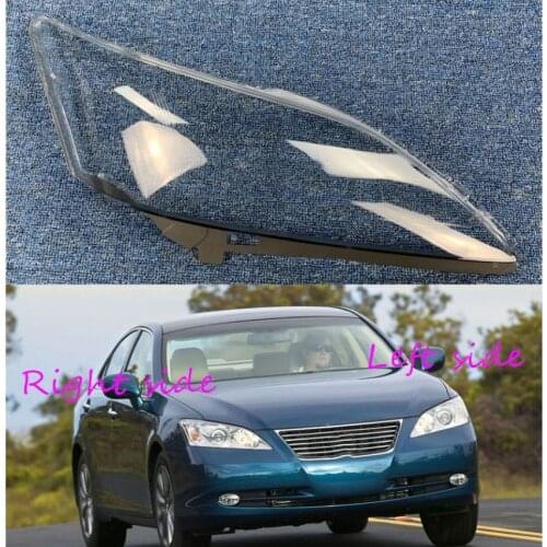 For Lexus ES350 2006 2007 2008 Car Headlight cover Headlamp Lens Auto Shell Cover
