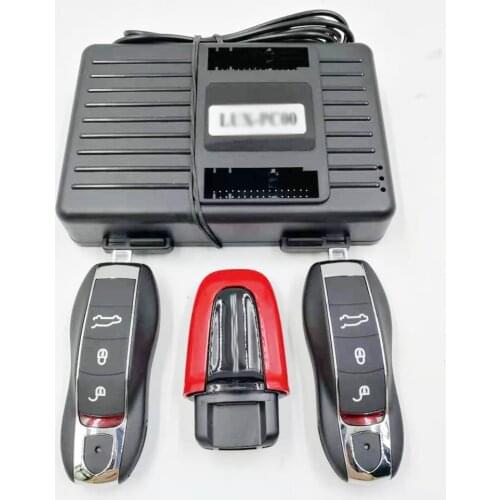 For Porsche Boxster 2011-2018 Add Push Button Start Stop System and PKE Keyless GO Easy Install with Original Start Switch