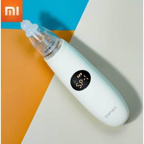 Xiaomi ENPULY Electric Nasal Aspirator N025 3 Mode Suction Nose Cleaner Baby Adult Hygienic Safe Nasal Discharge Patency Tool