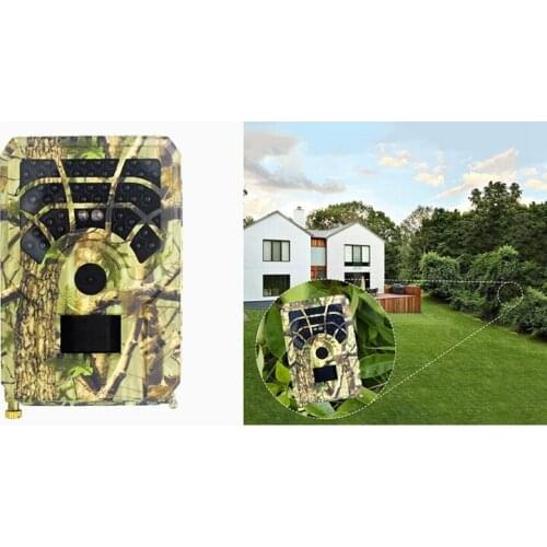 PR-300A HD 1080P Hunting Camera Photo 5MP Trail Night Vision 120 Degree Video Cam Game