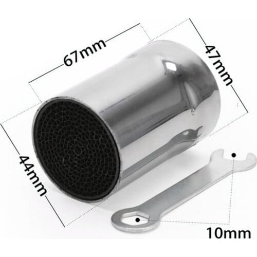 DB Killer High-temperature Resistant Compact 48MM Motorcycle Exhaust Muffler Exhausts & Exhaust System Exterior Accessories