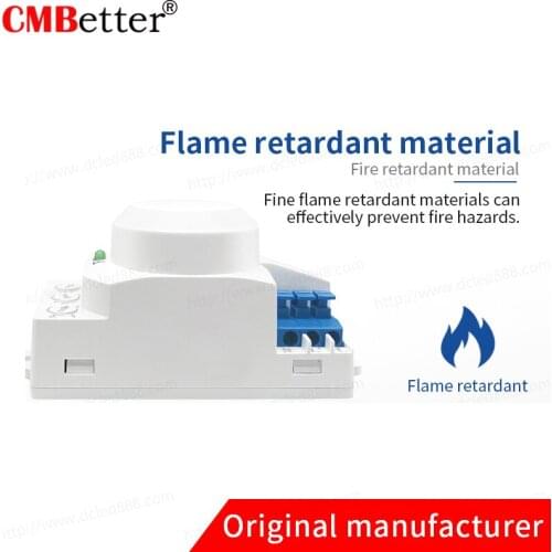 Hot Sale 5.8GHz HF System LED Microwave 360 Degree Radar Motion Sensor Light Switch Body Motion Detector Smart Electronics