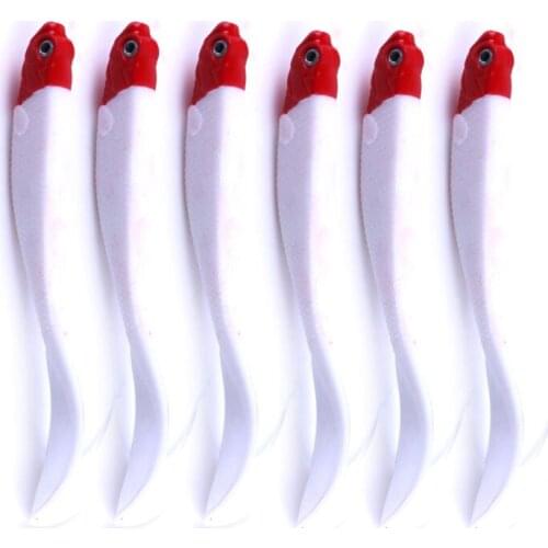 1Pcs 115mm 9g Wobblers Fishing Lures Swimbaits Silicone Soft Bait Carp fishing isca Artificial Soft Lure