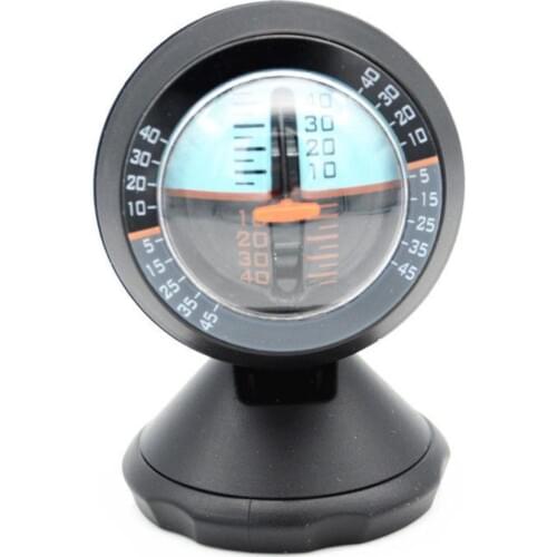 Car Slope Meter Inclinometer Gradient Balancer Declinator Angle Slope Level Meter Gauge