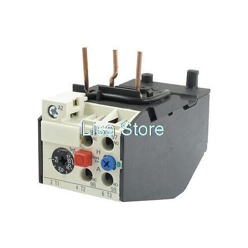JRS2-12 1NO 1NC 0.4-0.63A Adjustable Thermal Overload Relay