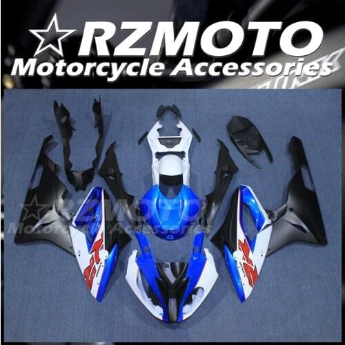 New ABS Injection Mold Full Fairings Kit Fit for BMW S1000RR Hp4 2015 2016 15 16 bodywork set custom White blue black