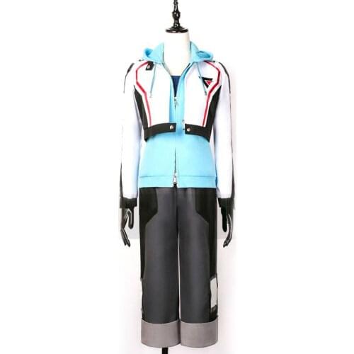 Macross Delta Delta Flight Hayate Immelman Haya-Haya Uniform Outfit Cosplay Costume C012