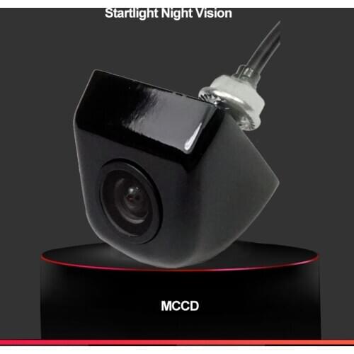 MCCD Starlight Night Vision 170 Degree Fish Eye Lens Vehicle Rear View Camera low-light level 15m visible Car Camera