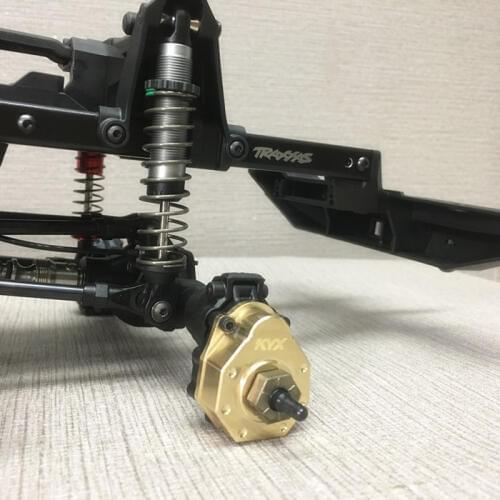 Copper Counterweight Weight Lifting Parts For 1/10 Traxxas TRX-4 TRX4 Crawler Rc Car 42g/pc