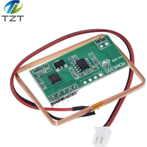 TZT 125Khz RFID Reader Module RDM6300 UART Output Access Control System forarduino Best prices