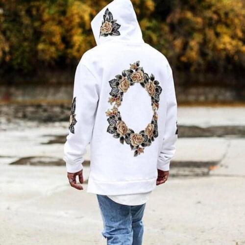 MOONBIFFY Men's Printed Hoodies