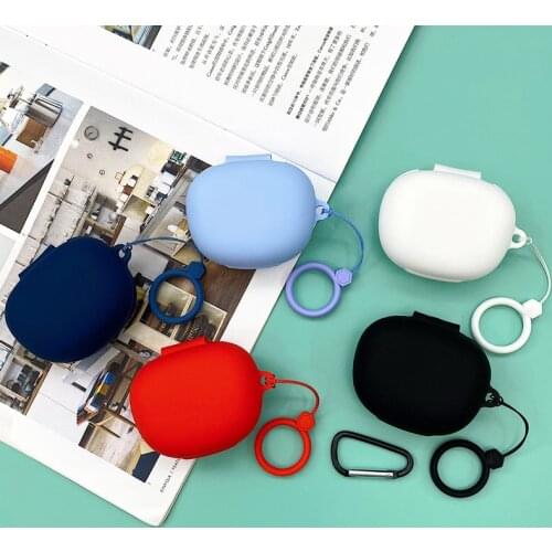 New Arrival Soft Silicone Case with Hook for EDIFIER TWS NB2 Bluetooth Headphone Accessories