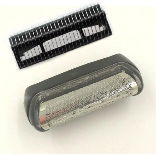 2set 10B 20B Foil+Cutter for Braun 180 190 1775 1735 2675 2775 2838 Series Z Z20,Z30,Z40,Z50,Z60, CruZer1/2/3/4 Shaver Razor