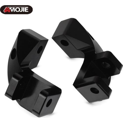 Rear Brake Pedal Step Tip Plate Enlarge Peg Pad Extender FOR BMW S1000XR S 1000 XR 2014 2015 2016 2017 2018 2019 Foot Pegs