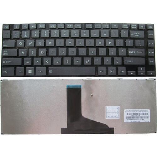 SSEA Free Shipping New US Keyboard For Toshiba Satellite L800 L805 C800 L830 M800 M805 L830 C805 L840 L845