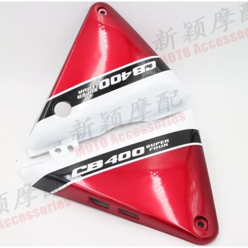 Motorcycle Side Panel Fairing Body Cover Frame Guard Unpaint Side Cover For Honda CB 400 VTEC I II CB400 VTEC1 VTEC2